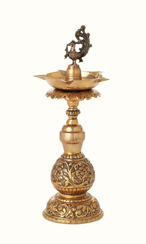 Polished Brass Velakku
